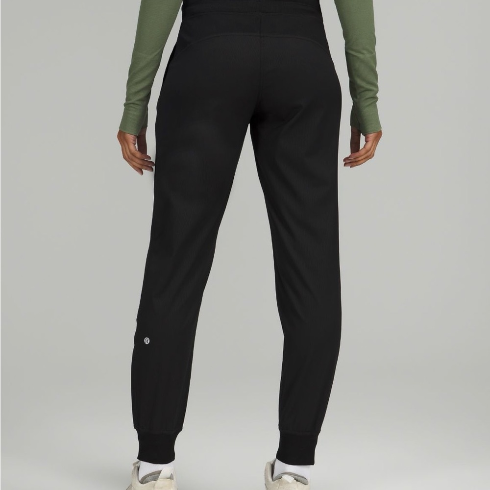 lululemon athletica Black Athletic Jogger Pants
